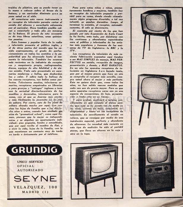 REVISTA -TELE-RADIO-
I M H