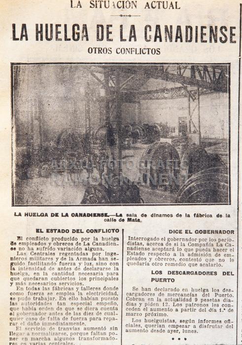 DIARI -LA PUBLICIDAD-
(VAGA DE LA CANADENCA)
I M H