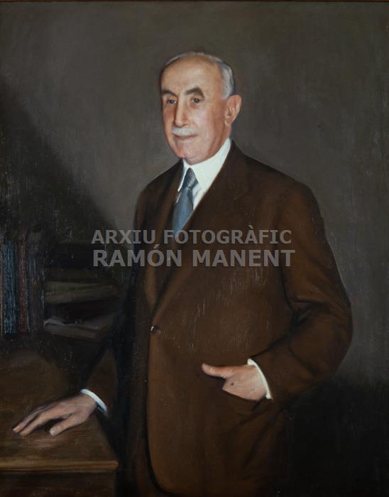 RETRAT DE JOAN VENTOSA I CALVELL 
C P