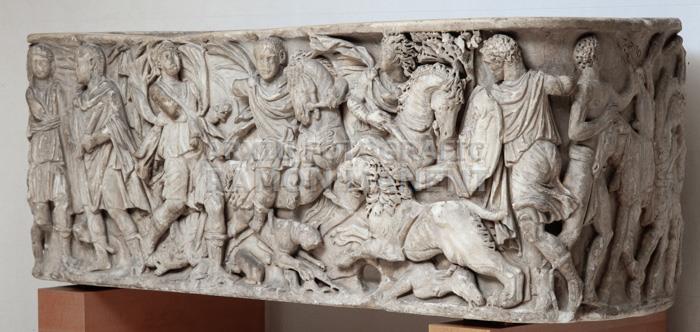 SARCOFEG CACERA DELS LLEONS PROCEDENT DE BARCELONA 
M A C