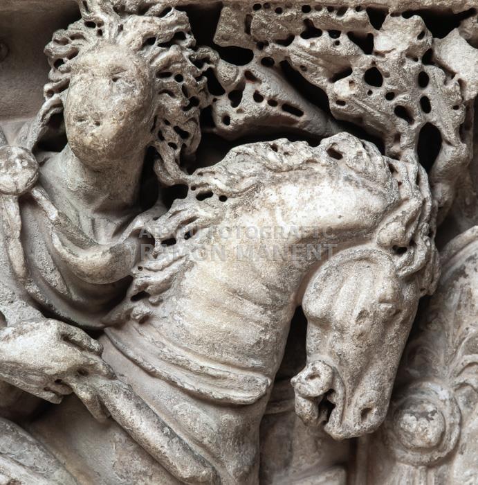 SARCOFEG CACERA DELS LLEONS PROCEDENT DE BARCELONA 
M A C