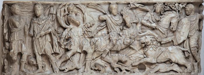 SARCOFEG CACERA DELS LLEONS PROCEDENT DE BARCELONA 
M A C