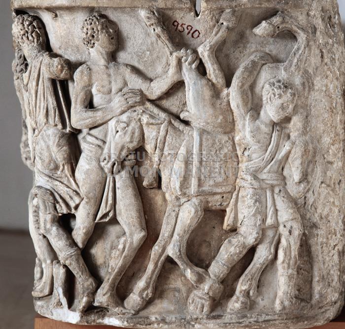 SARCOFEG CACERA DELS LLEONS PROCEDENT DE BARCELONA 
M A C