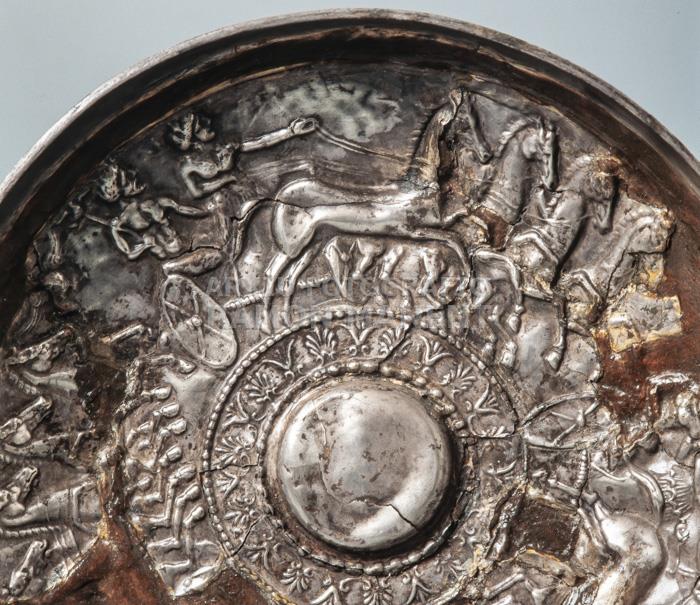 PLATA IBÈRICA TRESOR DE TIVISSA 
M A C