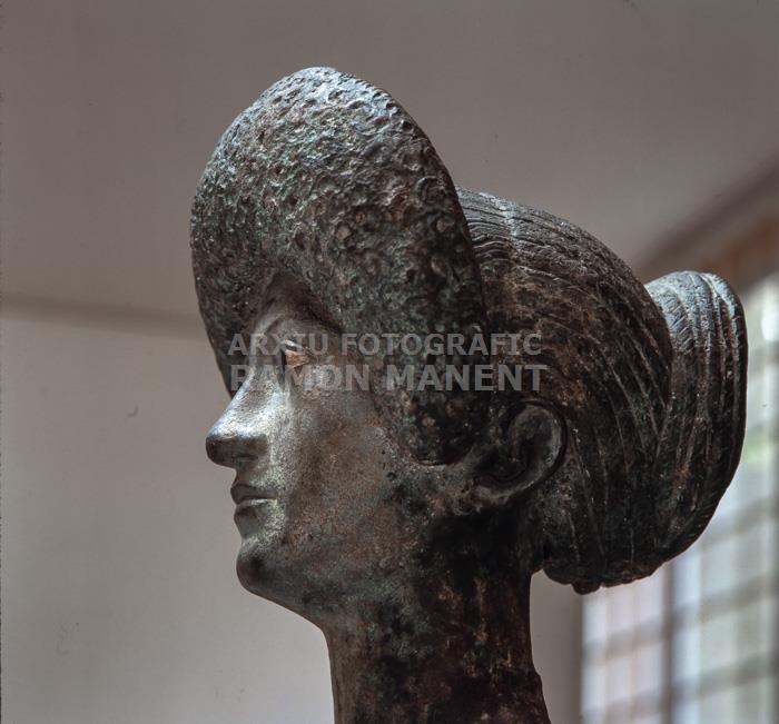 DAMA FLAVIA BUST PROCEDENT D`EMPURIES 
M A C