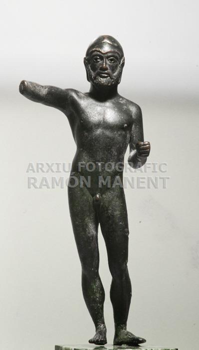 GUERRERET DE BRONZE PROCEDENT DE SON GELABERT MALLORCA 
M A C