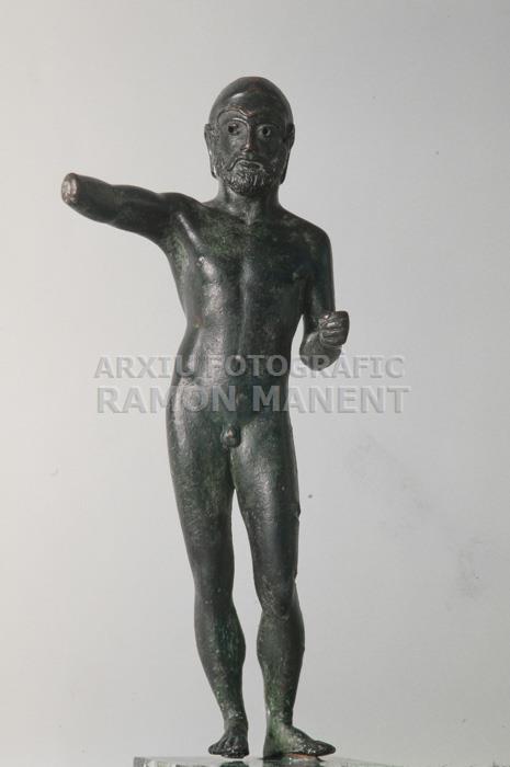 GUERRERET DE BRONZE PROCEDENT DE SON GELABERT MALLORCA 
M A C