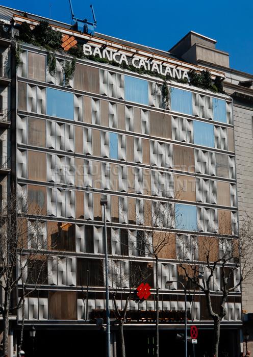 EDIFICI BANCA CATALANA AL PASSEIG DE GRÀCIA