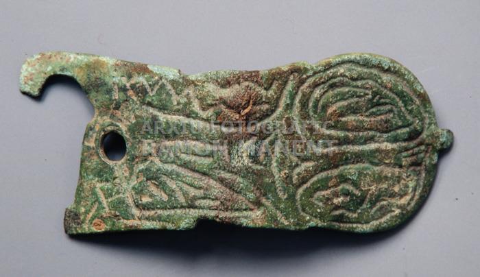 SIVELLA VISIGÒTICA PROCEDENT DE PUIG ROM ROSES 
M A C (GIRONA)