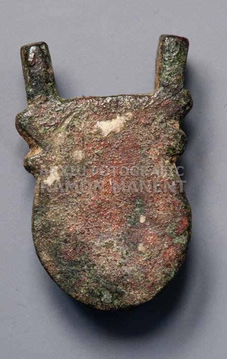 SIVELLA VISIGÒTICA PROCEDENT DE LA CIUTADELLA DE ROSES 
M A C (GIRONA)