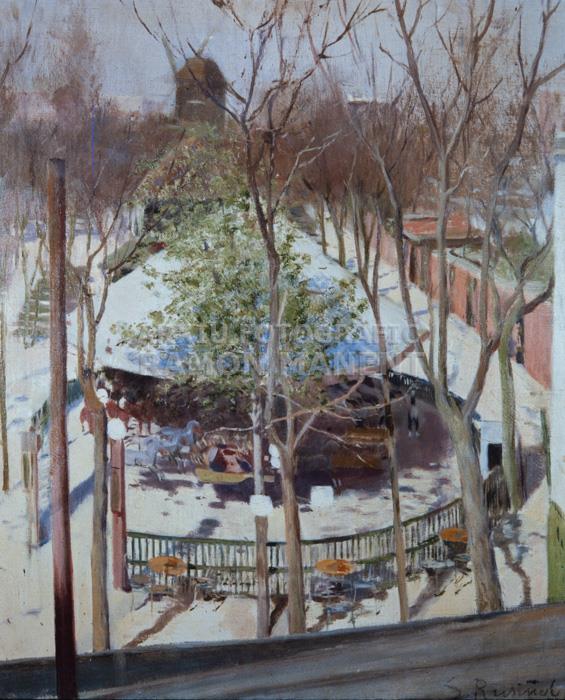 -PRATS DE MONTMARTRE-SANTIAGO RUSIÑOL 
MUSEU VICTOR BALAGUER