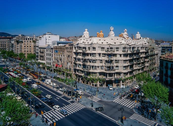CASA MILÀ -LA PEDRERA