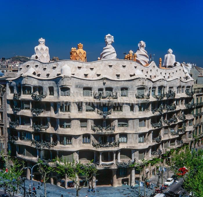 CASA MILÀ -LA PEDRERA