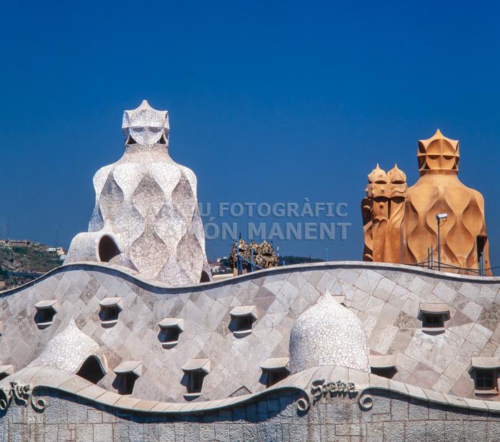 CASA MILÀ -LA PEDRERA