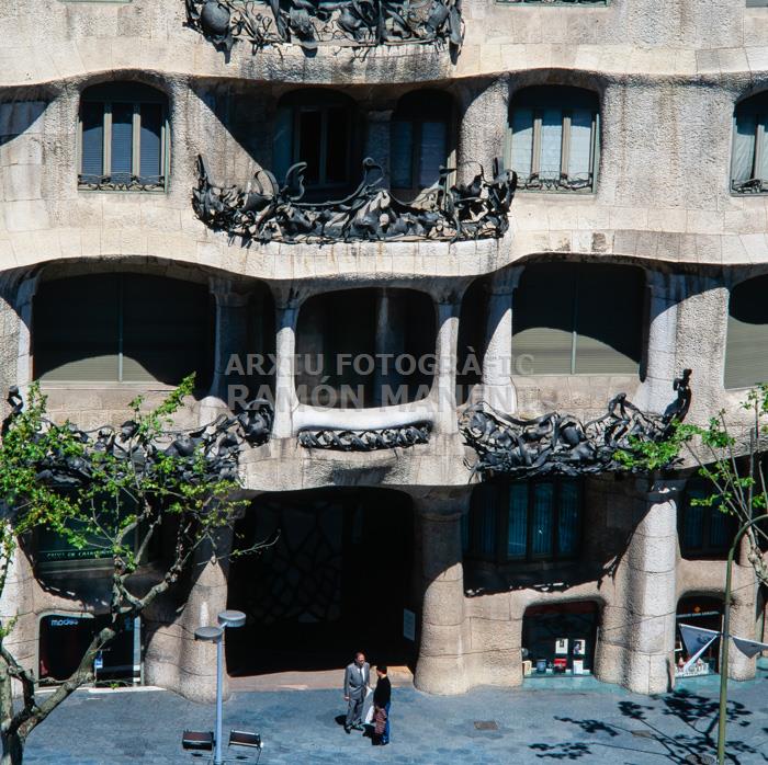 CASA MILÀ -LA PEDRERA