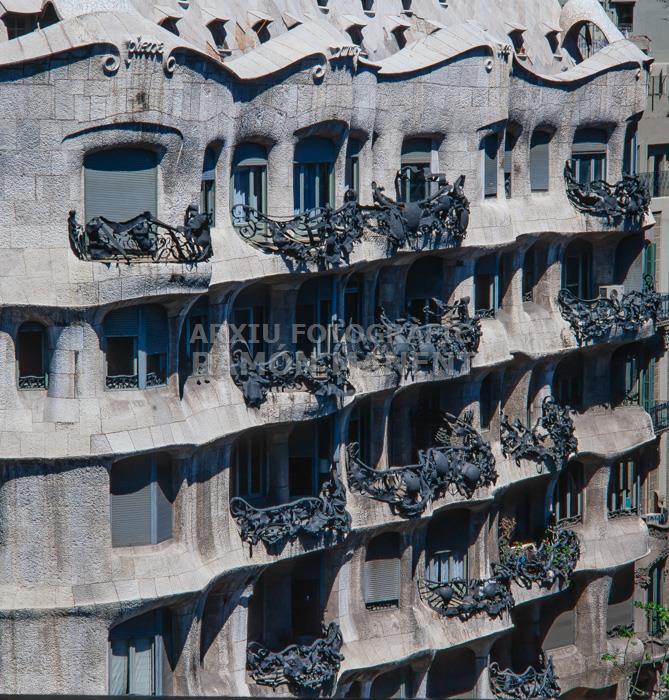 CASA MILÀ -LA PEDRERA
