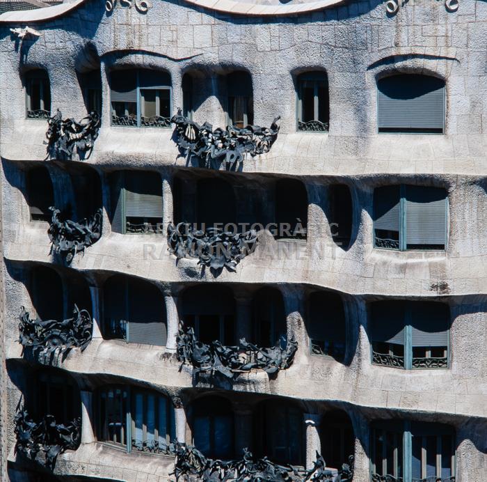 CASA MILÀ -LA PEDRERA