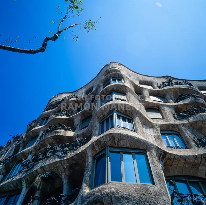 CASA MILÀ -LA PEDRERA