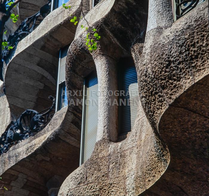 CASA MILÀ -LA PEDRERA