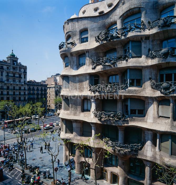 CASA MILÀ -LA PEDRERA