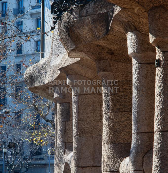CASA MILÀ LA PEDRERA 
FAÇANA C/ PROVENÇA