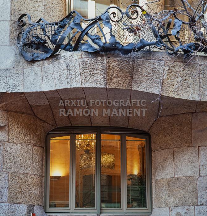 CASA MILÀ LA PEDRERA FAÇANA C/PROVENÇA