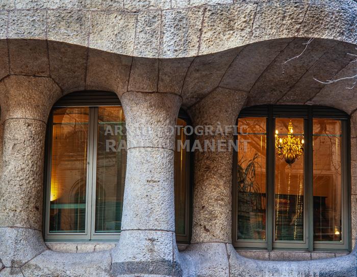 CASA MILÀ LA PEDRERA 
FAÇANA C/PROVENÇA
