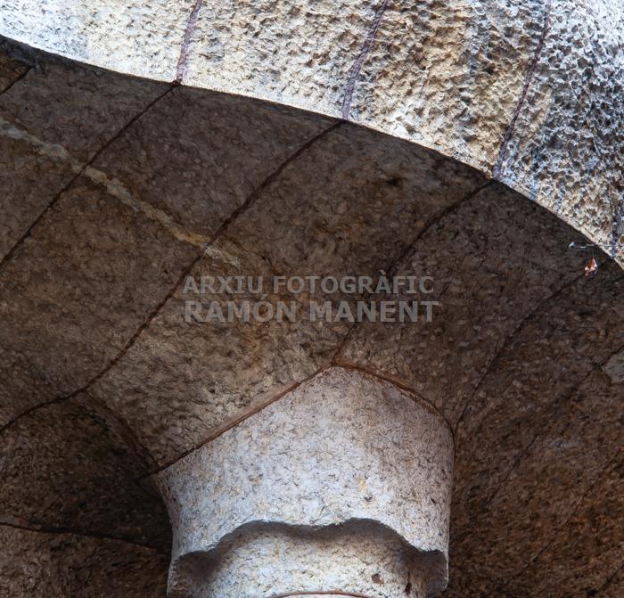 CASA MILÀ LA PEDRERA 
DETALL FAÇANA C/PROVENÇA