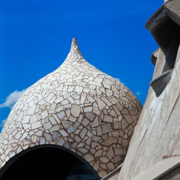 CASA MILÀ LA PEDRERA PAS DE RONDA