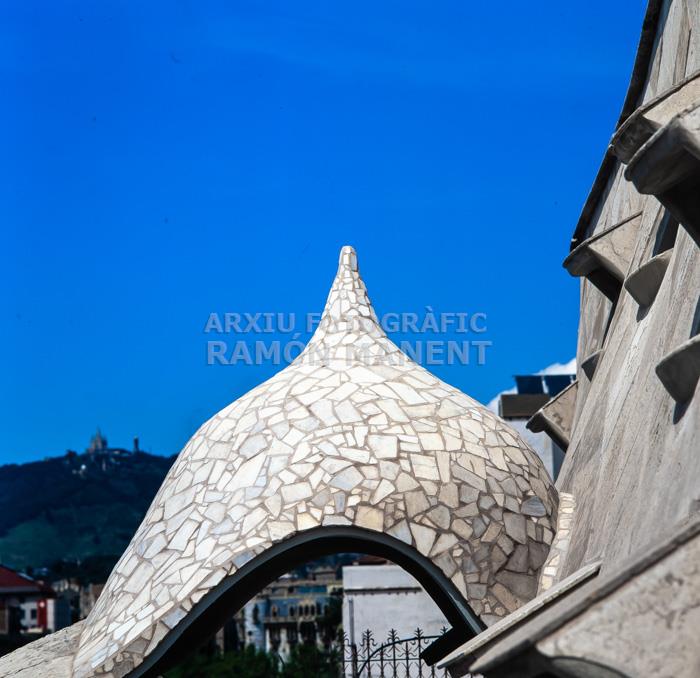 CASA MILÀ LA PEDRERA PAS DE RONDA