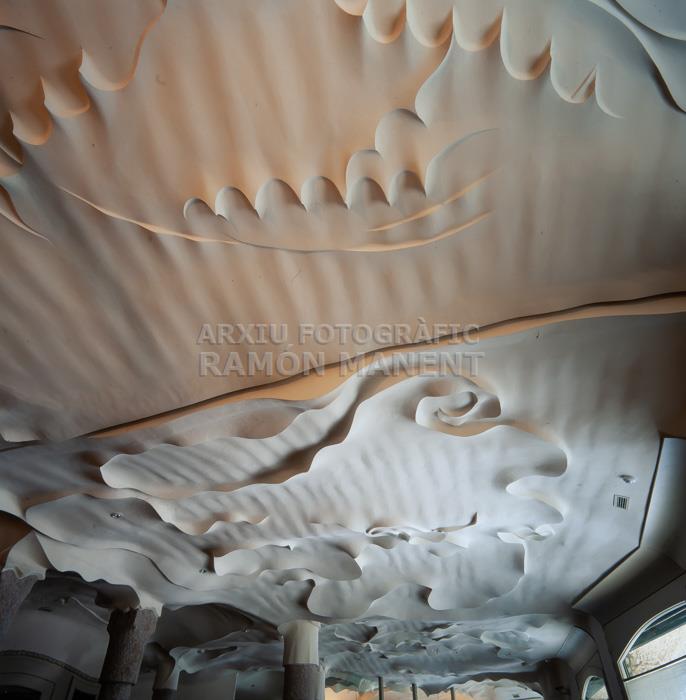 CASA MILÀ -LA PEDRERA- INTERIOR SOSTRES