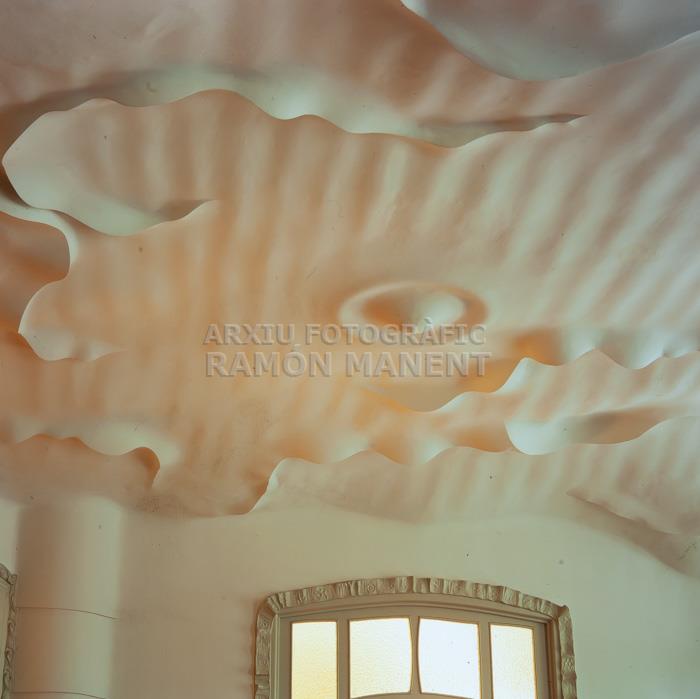 CASA MILÀ -LA PEDRERA- INTERIOR SOSTRES