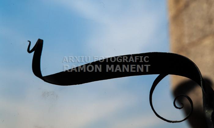 CASA MILÀ -LA PEDRERA-DETALL FORJAT BALCONS