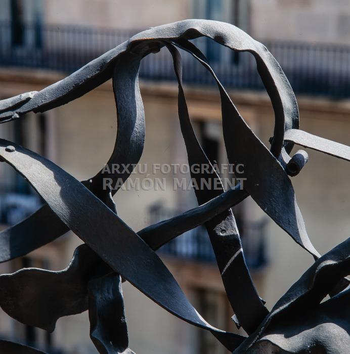 CASA MILÀ -LA PEDRERA-DETALL FORJAT BALCONS