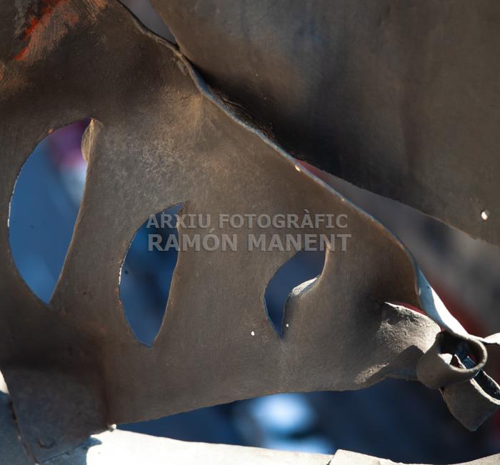 CASA MILÀ -LA PEDRERA-DETALL FORJAT BALCONS