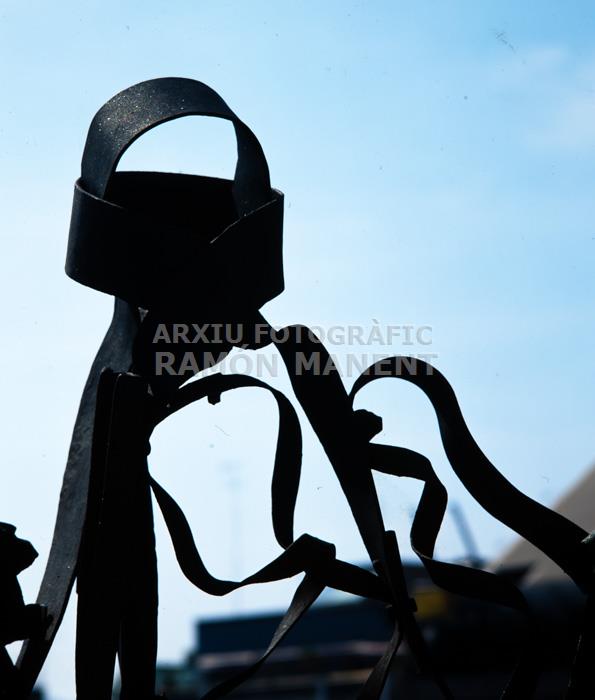 CASA MILÀ -LA PEDRERA-DETALL FORJAT BALCONS