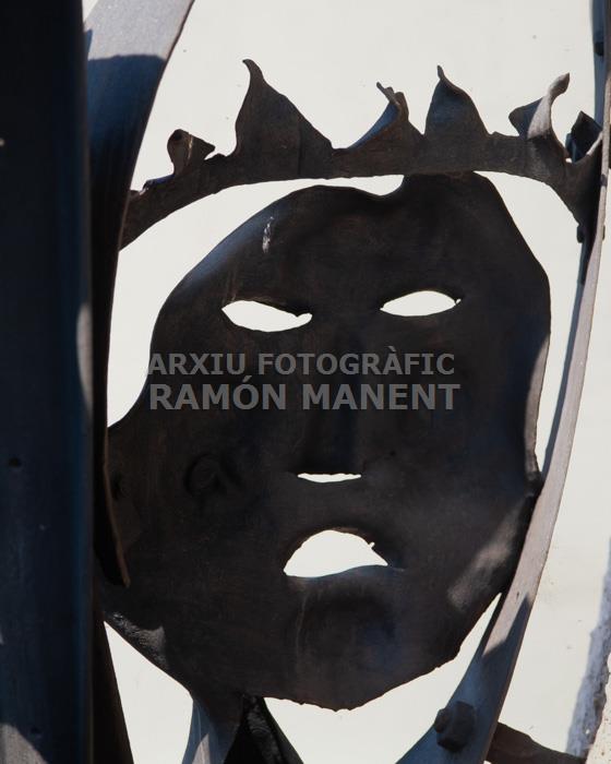 CASA MILÀ -LA PEDRERA-DETALL FORJAT BALCONS