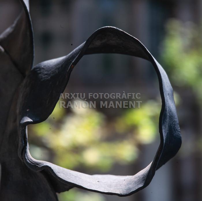 LA PEDRERA BALCONS 
DETALL BARANA