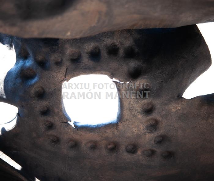 LA PEDRERA BALCONS 
DETALL BARANA