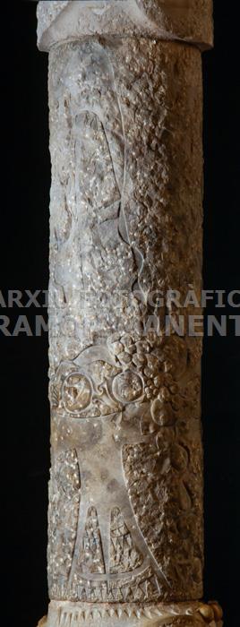 LA PEDRERA COLUMNA PIS PRICIPAL