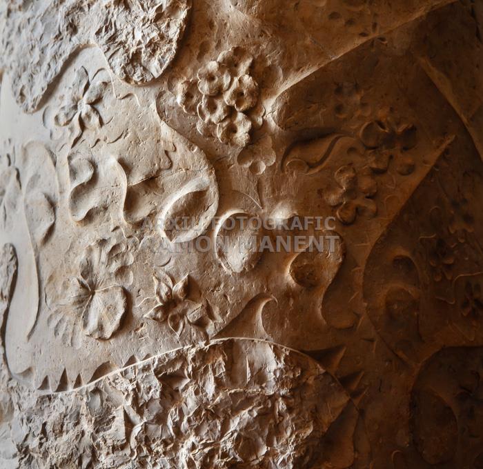 LA PEDRERA DETALL COLUMNA PIS PRICIPAL