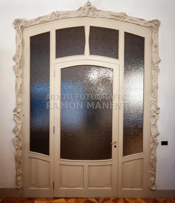 LA PEDRERA PORTA INTERIOR