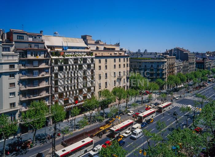 PASSEIG DE GRÀCIA BANCA CATALANA