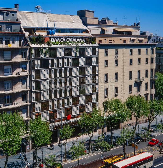 PASSEIG DE GRÀCIA BANCA CATALANA