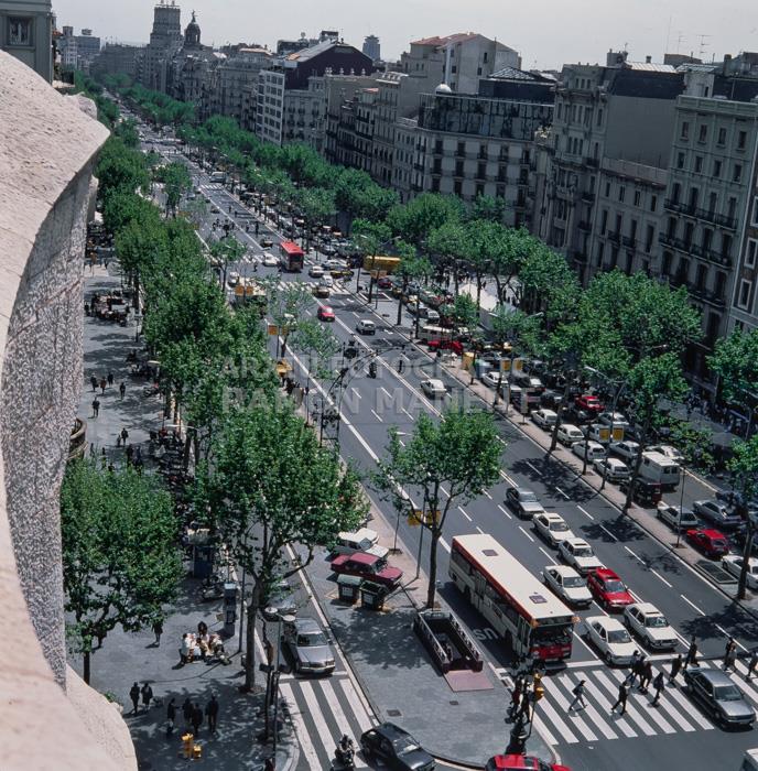 PASSEIG DE GRÀCIA BARCELONA