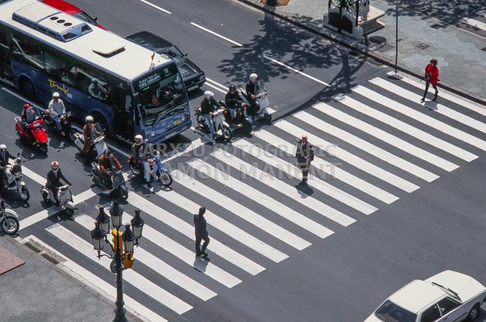 PAS DE VIANANTS PASSEIG DE GRÀCIA