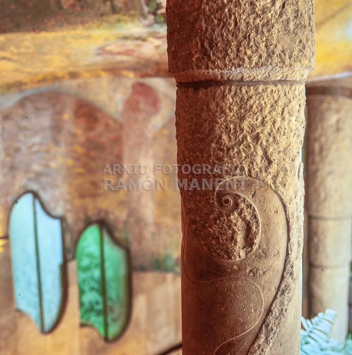 LA PEDRERA ESCALA PATI PASSEIG DE GRÀCIA