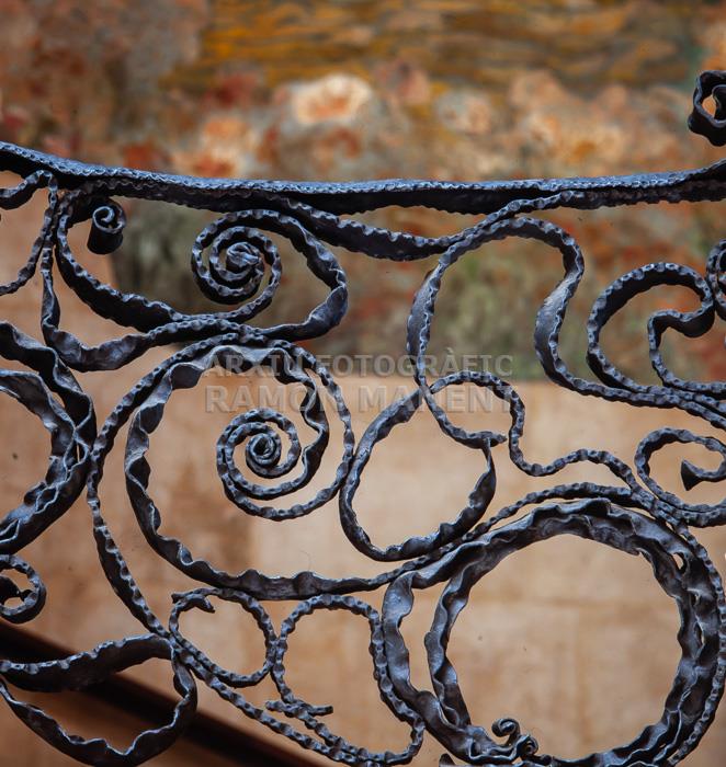 LA PEDRERA REIXA ESCALA PATI PASSEIG DE GRÀCIA