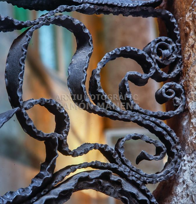 LA PEDRERA REIXA ESCALA PATI PASSEIG DE GRÀCIA
