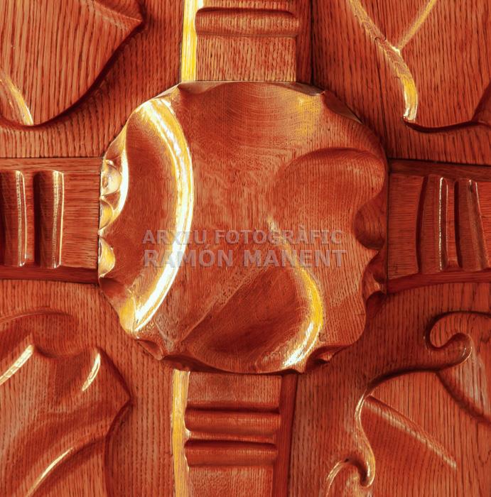 LA PEDRERA PORTA INTERIOR ESCALA PATI
PASSEIG DE GRÀCIA